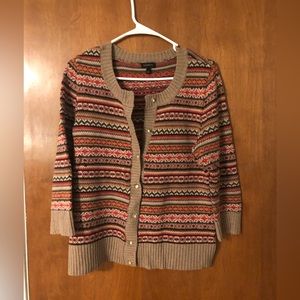 Talbots Sweater Size Large